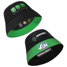 Minecraft Boys Bucket Hat Sun