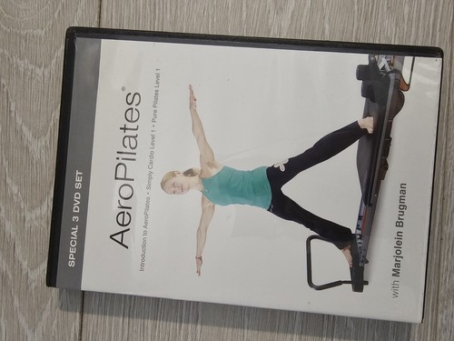Aeropilates reformer dvd - aeropilates,