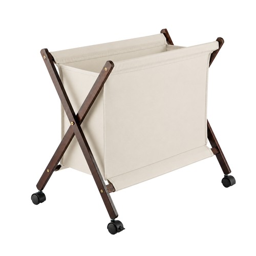 Retro foldable laundry basket - foldable,