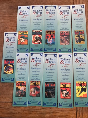 Bookmarks batman classic - 11,