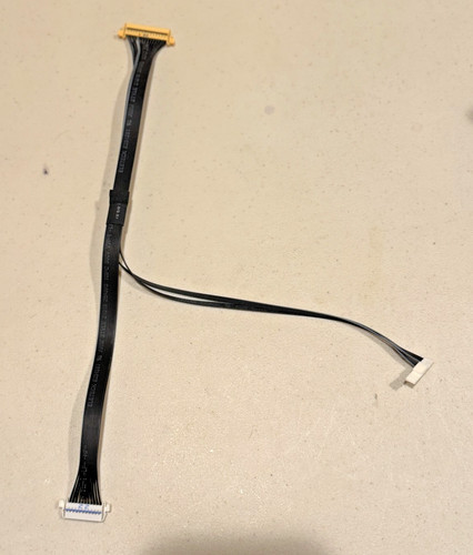 Lead wire cable from - lead,