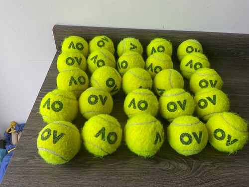Machine washed used tennis - washed,