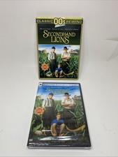 Secondhand Lions (DVD, 2003)