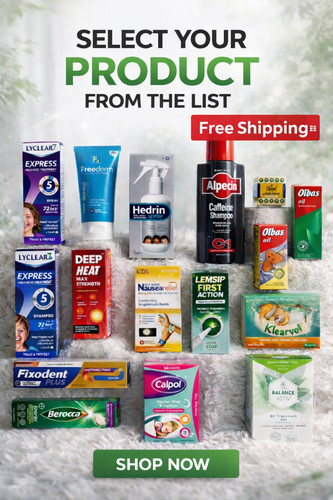 Health personal care mixed - health, &