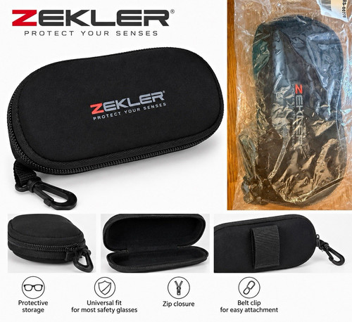 Zekler soft safety glasses - safety,