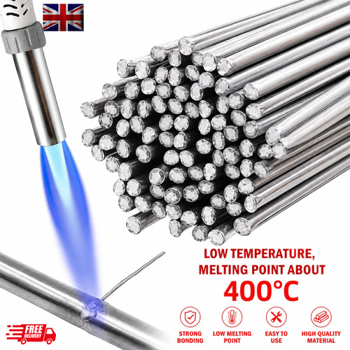 10x aluminium brazing rods - 10x,