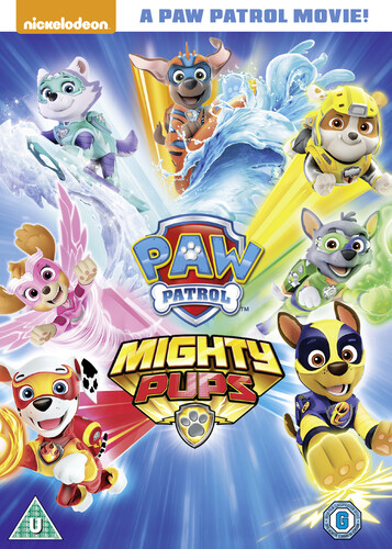 Paw patrol mighty - paw, dvd