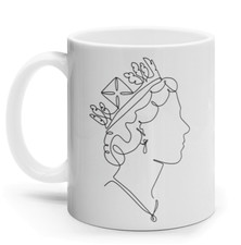 Queen Elizabeth Mug - Queen