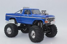 Traxxas TRX 98044 1 Blue Ford F150 4x4 Monster Truck 1:18 TRX-4MT New