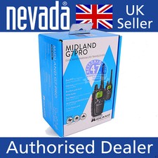 Midland G7 Pro (Pair)  Dualband  2-way radios