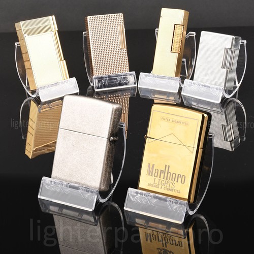 10pcs clear display - , stands