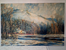 Gorgeous antique x24 - antique, 36"x24"