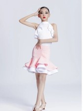 Latin Dance Costume Girls