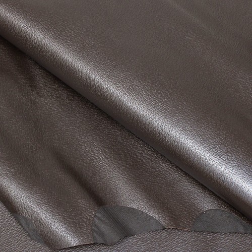 Peccori brown sheepskin skiver - brown,