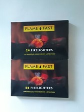 2 x 24 flame fast Firelighters