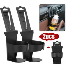 2pcs Universal Auto Car Truck Door Cup Holder Mount Beverage Drink Bottle Holder