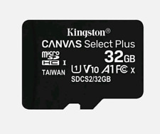 Kingston 32GB Micro SD Card SDHC SDXC Memory Card TF Class 10 32GB SD