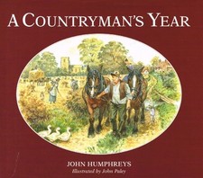 A Countryman's Year by Humphreys, John Hardback Book The Cheap Fast Free Post