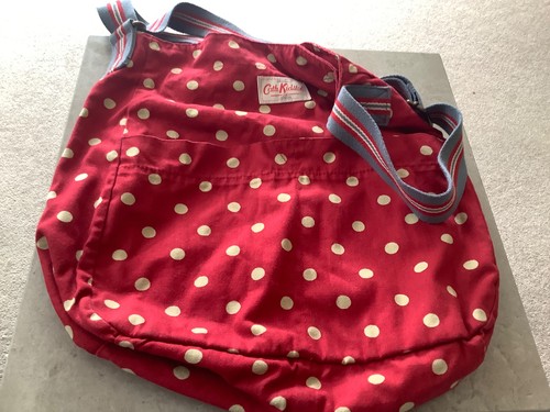 Cath kidston bag spot cotton - cath,
