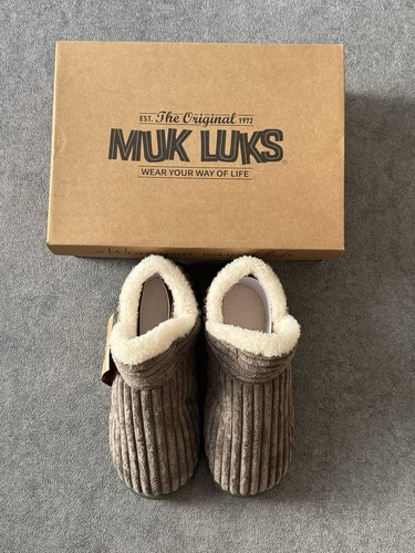 Muk luks women khaki faux - women's,