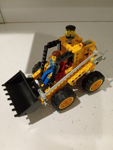 Lego technic front end - front, loader