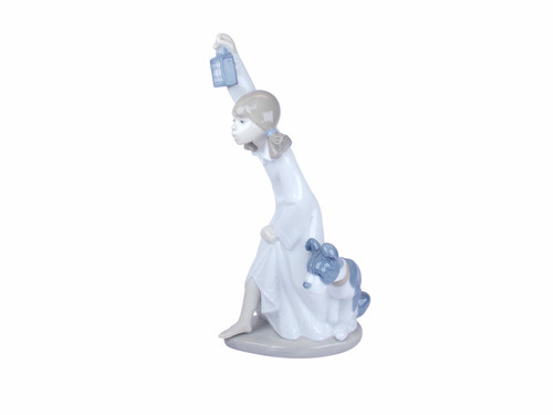 Nao lladro porcelain - by,
