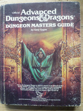 ADVANCED DUNGEONS & DRAGONS - DUNGEON MASTER'S GUIDE NUMBER 2011 BY GARY GYGAX