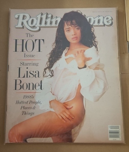 Vintage rolling stone magazine - vintage,