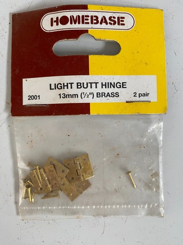 Pairs light brass plated - light,