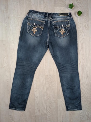 Rock revival abree easy skinny - revival,