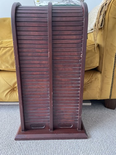 Vintage mahogany effect roll - vintage,