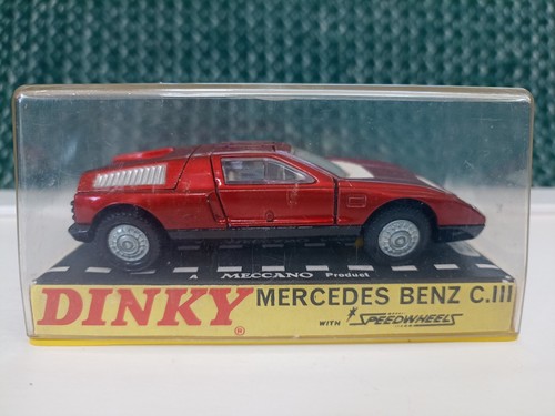 Dinky toys 224 mercedes benz - dinky,