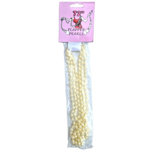 Pearl necklace 1920s - pearl,