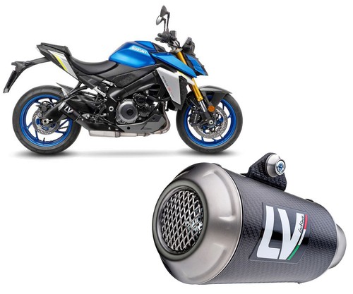 Exhaust muffler leovince 10 - muffler, lv-10