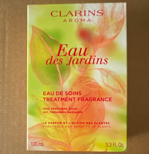 Clarins eau des - des, jardins