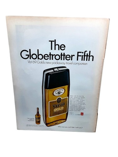 1968 vat gold scotch - 1968, –