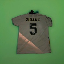ZIDANE 5 Real Madrid Shirt - XL - 2004/2005 - Adidas Home 
