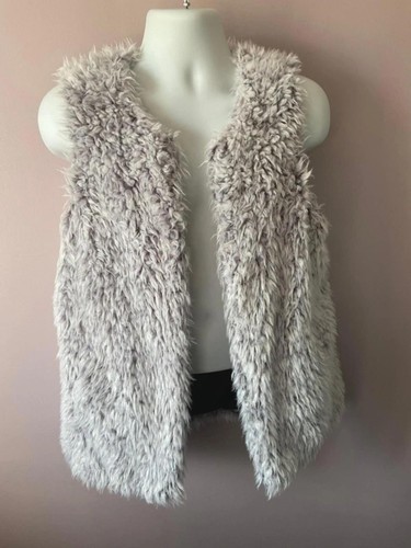 Roman grey faux - roman, fur