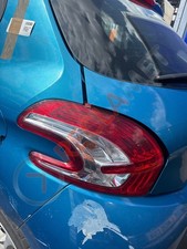 PEUGEOT 208 ACTIVE HDI MK1 (IA) 2012-2015 N/S Rear Tail Light 9672628280
