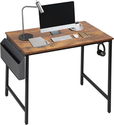 Study computer desk 80x50x75cm - computer,
