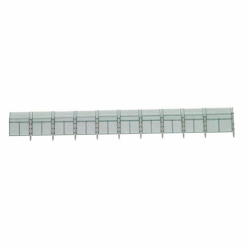 Model railway fence panel - model,