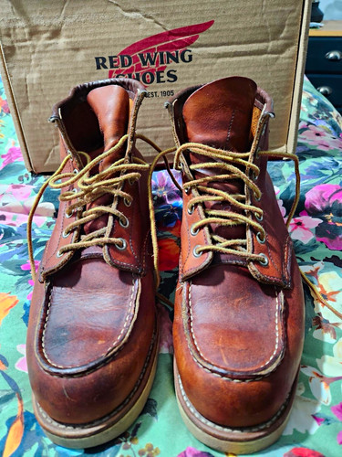 Red wing classic - red, moc