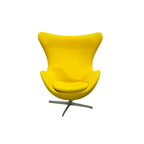 Fritz hansen yellow - egg, chair