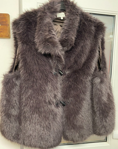 Monsoon della faux fur - faux, gilet