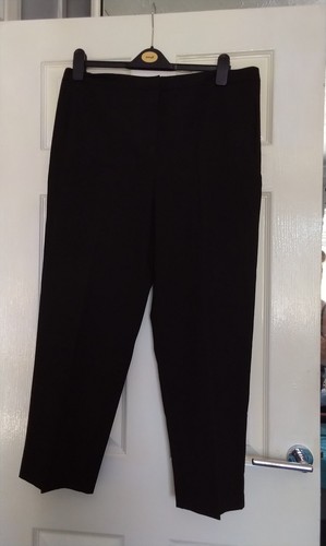 Ladies black trousers - ladies,