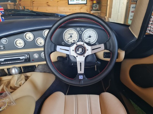 Steering wheel off tvr - wheel,