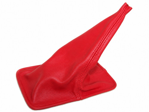 Red leather gear - gear, stick