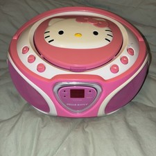 Hello Kitty CD Player Boombox