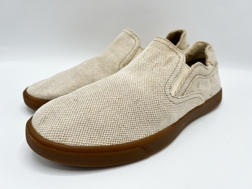 Ugg canvas slip - on, loafers