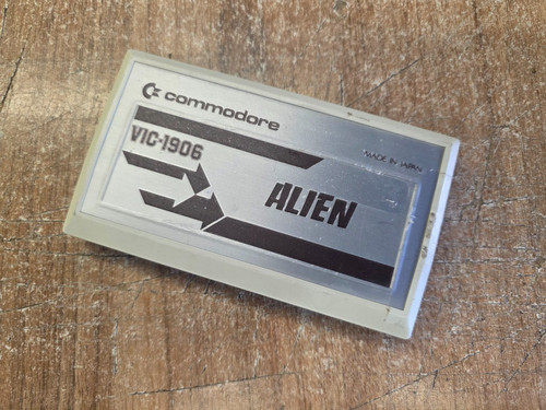 Alien commodore vic - commodore, vic-20